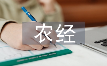 農經發展意見三篇