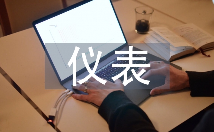 儀表和舉止