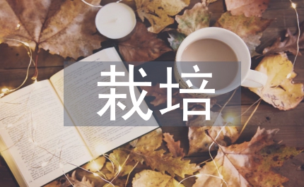 蘋果栽培管理分析